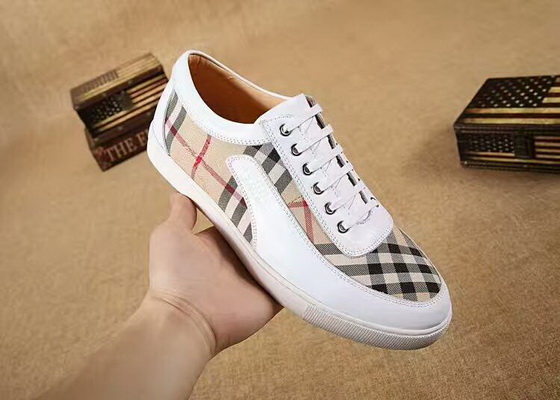 Burberry Fashion Men Sneakers--009